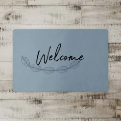 SS Welcome Floor Mat