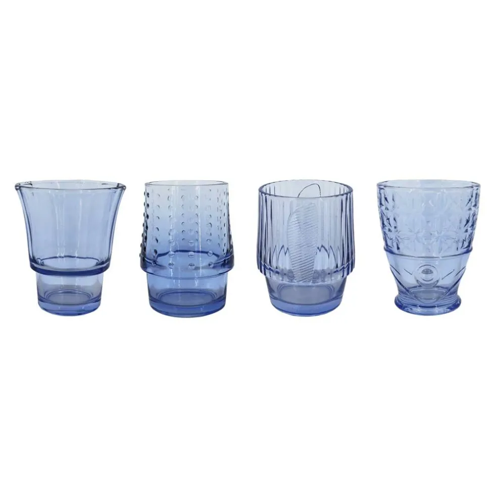 Stacked Fish Glass Cup Set by Ashland®