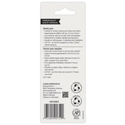STAEDTLER® Black 3 Piece Pigment Liner Set