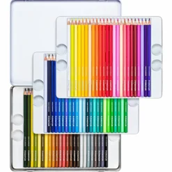 Staedtler® 72 Colored Pencils Tin Set