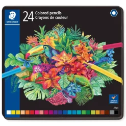 Staedtler® 48 Colored Pencils Tin Set