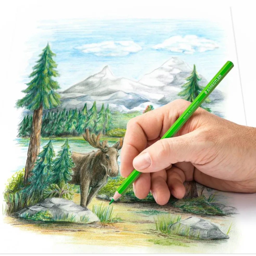 Staedtler® 48 Colored Pencils Tin Set