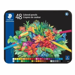 Staedtler® 48 Colored Pencils Tin Set