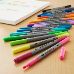 Staedtler® Duo Fiber-Tip Pens