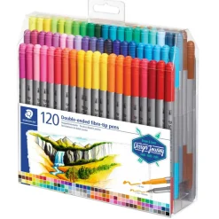 Staedtler® Fiber Tip Pen Set