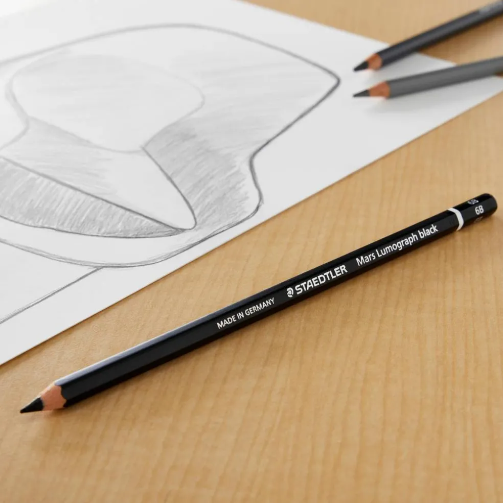Staedtler® Mars® Lumograph® Black 100B Pencil