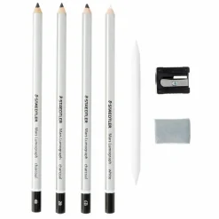 Staedtler® Mars® Lumograph® Charcoal Sketching Set, 7pc