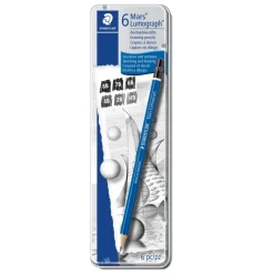 Staedtler® Mars® Lumograph® Drawing Pencils, Set Of 6