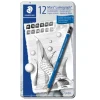 Staedtler® Mars® Lumograph® Drawing Pencils, Set Of 12