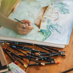Staedtler® Mars® Lumograph 24-Piece Watercolor Pencil Set