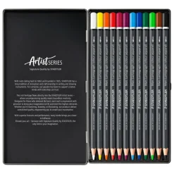 Staedtler® Mars® Lumograph® 12-Piece Watercolor Pencil Set