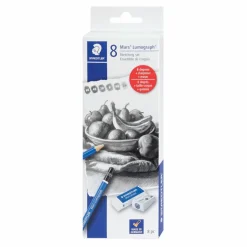 STAEDTLER® Mars® Lumograph® 8 Piece Sketching Set