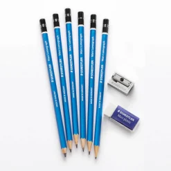 STAEDTLER® Mars® Lumograph® 8 Piece Sketching Set