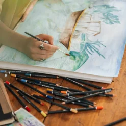 Staedtler® Mars® Lumograph® 60-Piece Watercolor Pencil Set