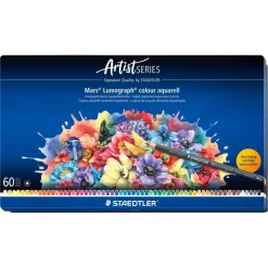Staedtler® Mars® Lumograph® 60-Piece Watercolor Pencil Set