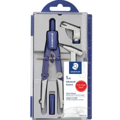 Staedtler® 5-Piece Advanced Compass Set