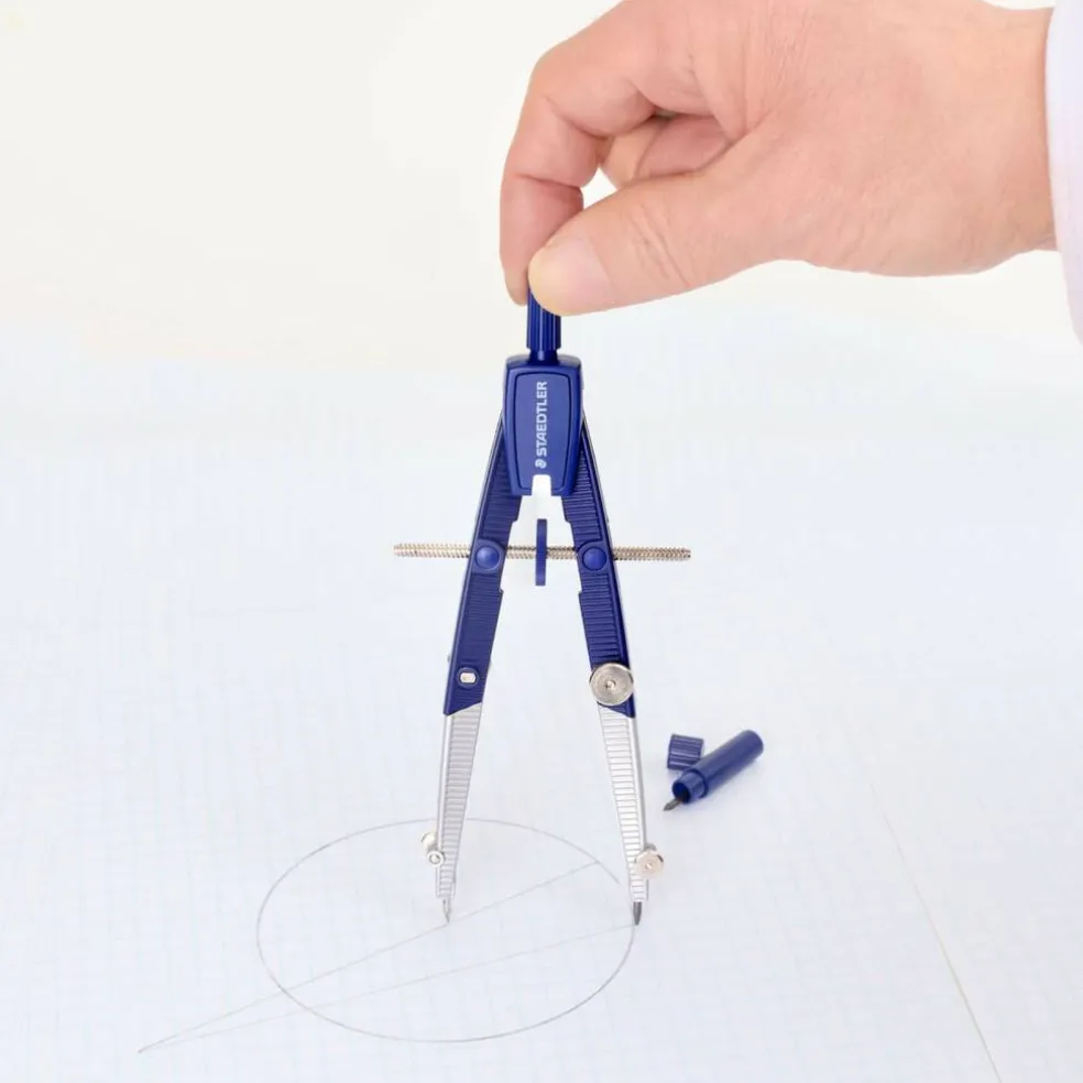 Staedtler® 5-Piece Advanced Compass Set