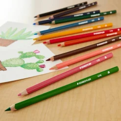 Staedtler® Triangular Colored Pencils