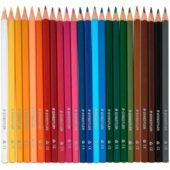Staedtler® Triangular Colored Pencils
