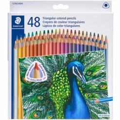 Staedtler® Triangular Colored Pencils
