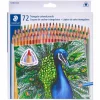 Staedtler® Triangular Colored Pencils, 72ct.