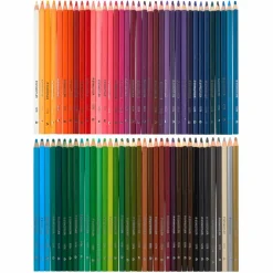 Staedtler® Triangular Colored Pencils, 72ct.