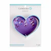 Stainless Heart Racecar Cookie Cutter by Celebrate It®