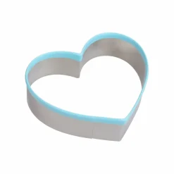 Stainless Heart Racecar Cookie Cutter by Celebrate It®