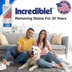 Stain Remover - Stain Remover for Clothes, Laundry, Carpets, Mattress & Upholstery Fast! 16.oz (Pack of 2) | RAHEEV®