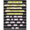 Standard Black Pocket Chart