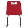 Standard Chair Pocket Classroom Storage Organizer - 14 inch, Red