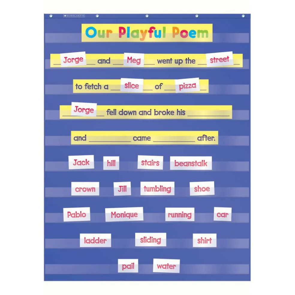 Standard Pocket Chart