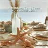 Starfish 2 Real Large Brown Sugar Starfish 6" for Crafts and Decor