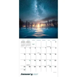 2027 Stargazing Mini Calendar