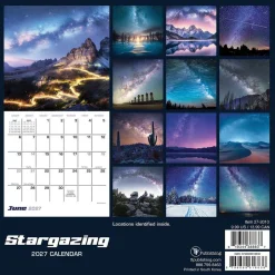 2027 Stargazing Mini Calendar