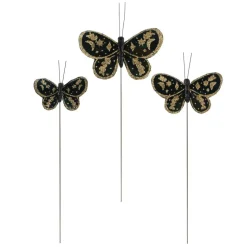 Star & Moon Feather Butterfly, 3ct. by Ashland®