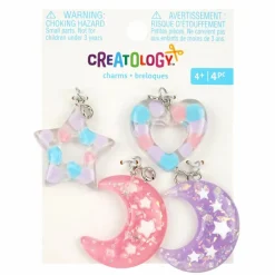 Star, Moon & Heart Charm Set by Creatology™