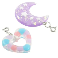 Star, Moon & Heart Charm Set by Creatology™