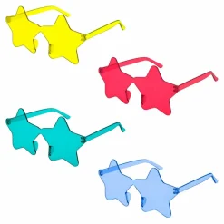 5.5" Star Shaped Glasses, 4ct. by Celebrate It™