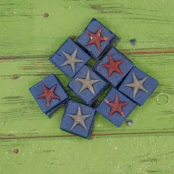 Stars Wax Melt Snap Bar Silicone Mold
