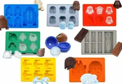 Star Wars Character Silicone Molds