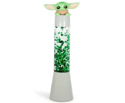 Star Wars: The Mandalorian, The Child 14-Inch 3D Top Glitter Motion Lamp Light