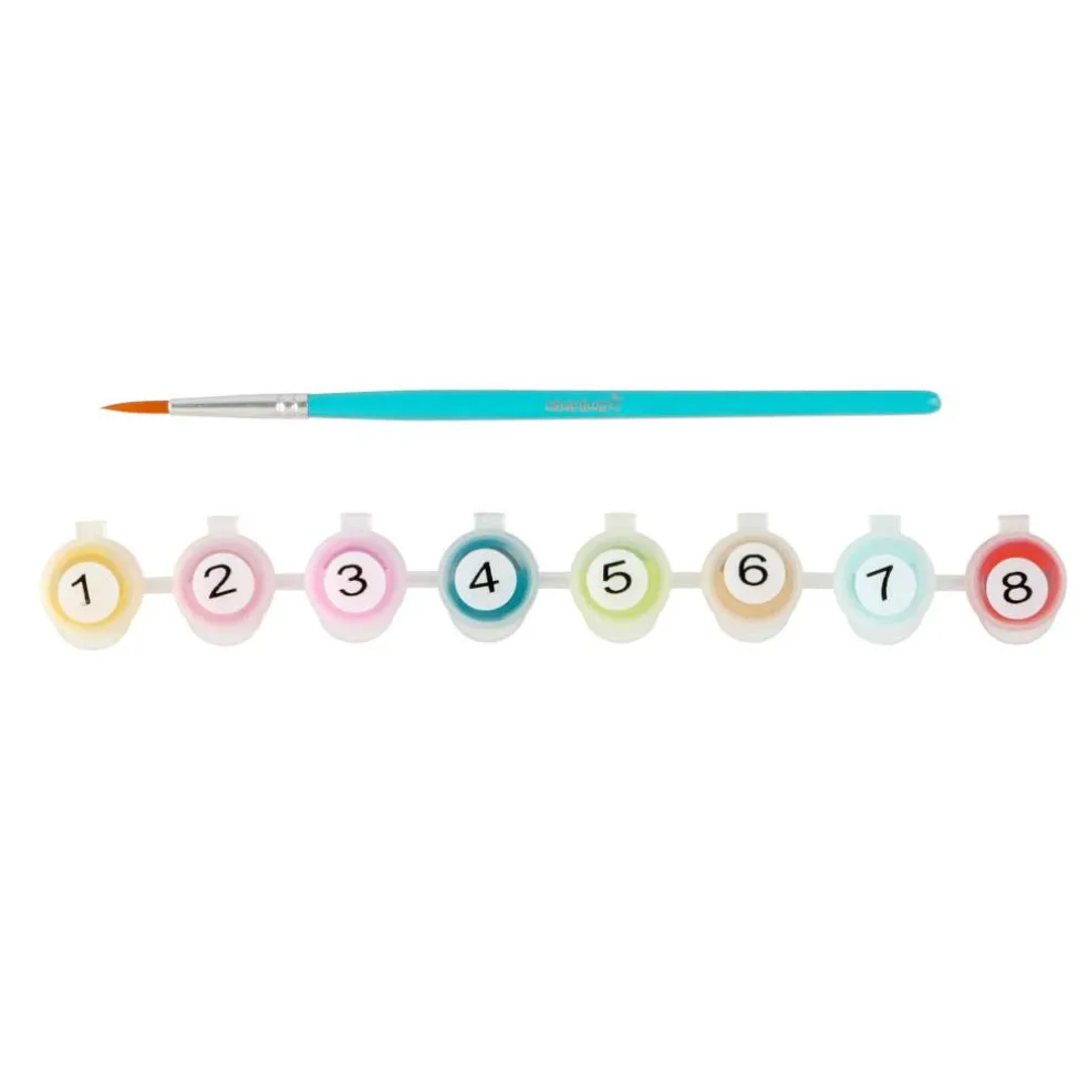 Stay Cool Paint-by-Number Craft Kit by Creatology™