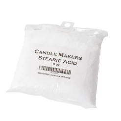 Stearic Acid for Candlemaking - 8oz