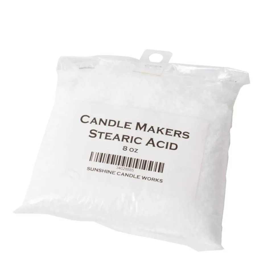 Stearic Acid for Candlemaking - 8oz