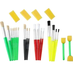 Stencil Brush Value Pack by Craft Smart®