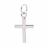 Sterling Silver Cross Icon Charm by Bead Landing™