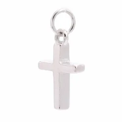Sterling Silver Cross Icon Charm by Bead Landing™