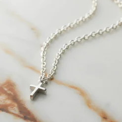 Sterling Silver Cross Icon Charm by Bead Landing™