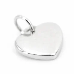 Sterling Silver Heart Icon Charm by Bead Landing™